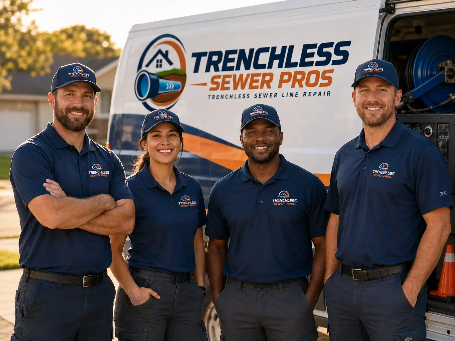 Trenchless Sewer Repair company in Apple Valley, CA